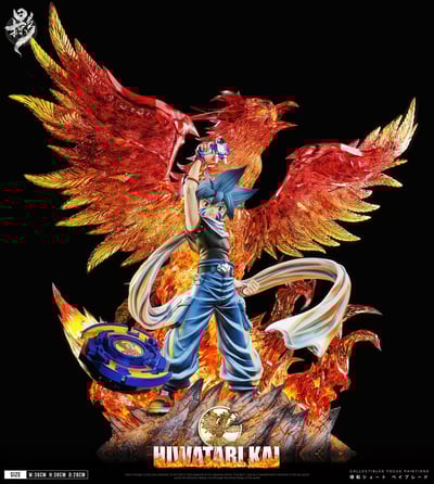 【預購】戰鬥陀螺 童年懷舊系列002 4聖獸共鳴-火渡凱 X 掠影工作室4