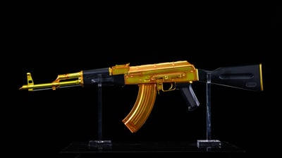 【預購】AK47收藏級樹脂模型 X CS工作室3