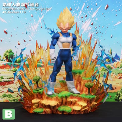 【預購】七龍珠 人物爆氣地台 X JacksDo8