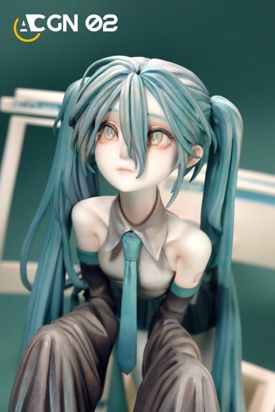 【預購】初音未來 MIKU幽靈初音 X ACGN 028