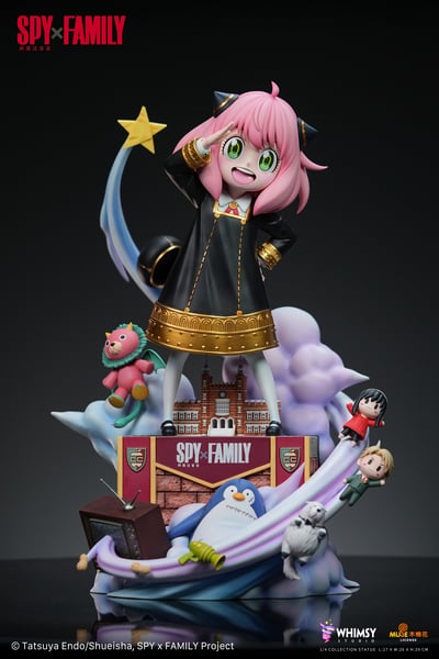 【預購】間諜家家酒 限量雕像 安妮亞·福傑 X WHIMSY奇妙社 正版授權2