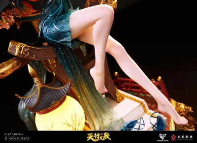 【現貨秒發】天行九歌 全球首款焰靈姬 X TriEagles Studio 玄機科技 正版授權8