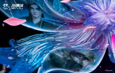 【預購】《誅仙》動畫 1/4雕像-陸雪琪 X 集模堂JOMATAL 正版授權9