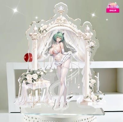 【預購】碧藍航線 立牌第21彈 能代&納希莫夫&巴爾的摩 X 阿喵畫社4