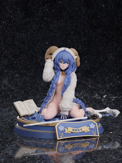 【預購】無職轉生 綿羊洛奇希 X 王冠工作室3