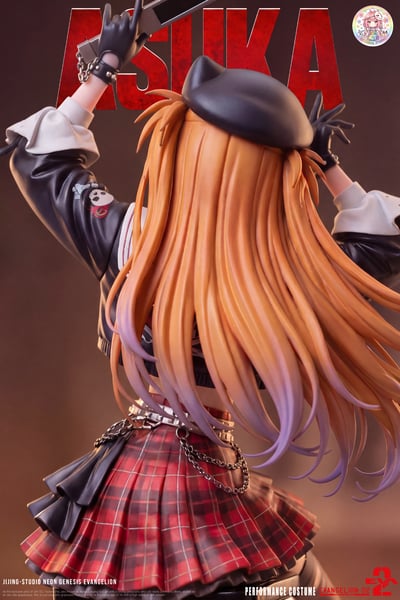 【預購】Eva新世紀福音戰士 明日香·朋克搖滾 X 極境工作室7