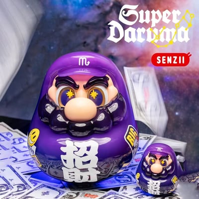 【預購】超級達摩SuperDaruma 超級達摩-十二宮《天蠍座》X SENZII千記商行1