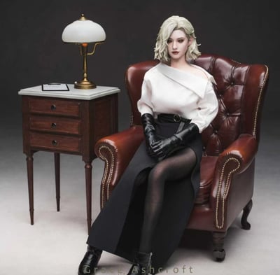 【預購】生化危機9：安魂曲 1/6布衣可動人偶 Grace Ashcroft 格蕾絲 X 見山工作室1