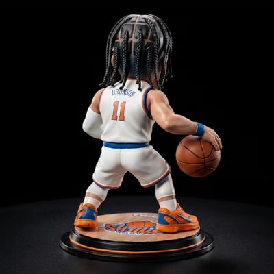 【預購】NBA 潮玩Q版 紐約之王-布倫森 X M3工作室4