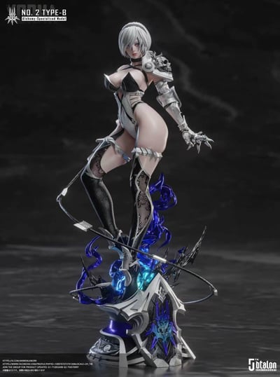 【預購】尼爾：自動人形 特異象限系列 寄葉2號B型  煉金特化裝備 X Dtalon Production 5周年紀念2
