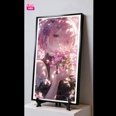 【預購】Re:從零開始的異世界生活 花海 拉姆大豎款 X 阿喵畫社3