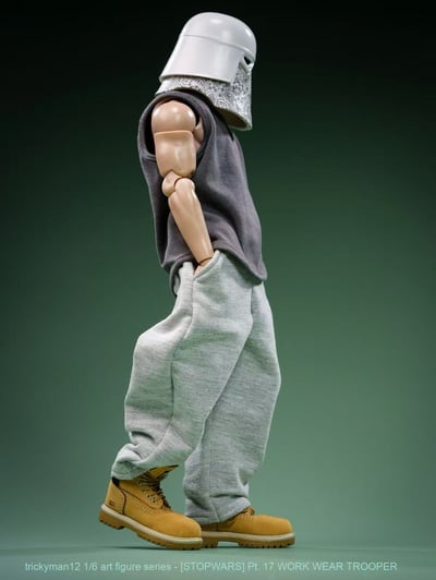 【預購】星球大戰 Pt. 17 WORK WEAR TROOPER FB-10145-j X TrickyMan1210