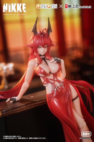 【預購】NIKKE勝利女神 小紅帽 Red Hood X 蝸之殼2