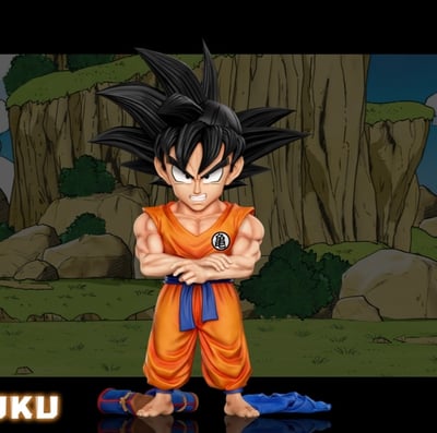 【售罄展示追加請私訊客服@toystationtw】七龍珠 地球入侵篇 孫悟空 X C-Studio1