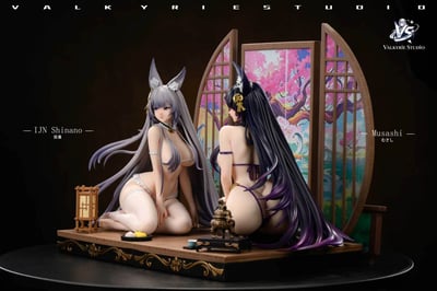【預購】碧藍航線 武藏&信濃 X valkyrie(VS)3
