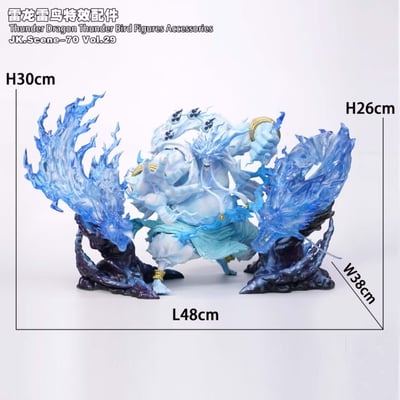 【預購】海賊王 雷龍&雷鳥特效配件 ( 不含人物 ) X JacksDo4