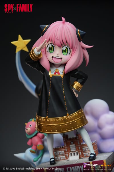 【預購】間諜家家酒 限量雕像 安妮亞·福傑 X WHIMSY奇妙社 正版授權15