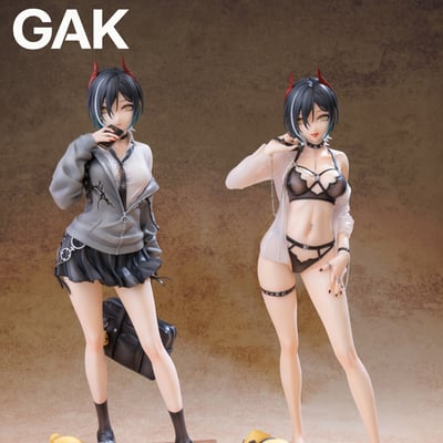 【預購】碧藍航線 雙版本 烏爾里希·馮·胡滕 X GAK1
