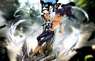【預購】死神 姐妹花極致共鳴 碎蜂&夜一 X POP.ART工作室11