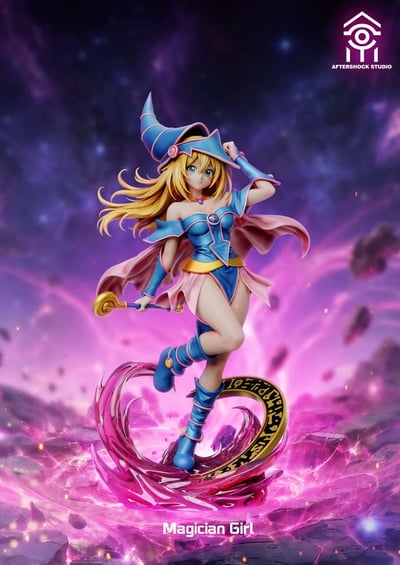 【預購】黑魔導女孩Dark Magician Gril X 餘震 Aftershock Studio2