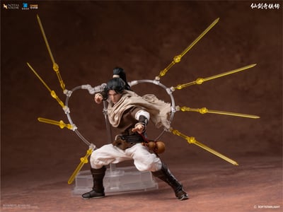 【預購】仙劍奇俠傳 1/12布衣可動人偶 李逍遙 X 非玩玩具13