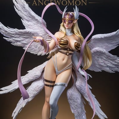 【代購】數碼寶貝 天女獸&妖女獸 X FallenAngel(FA)1