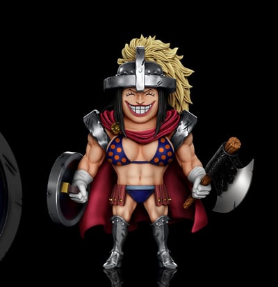 【預購】海賊王 競技場共鳴第十七彈 艾奇莉婭 X A+研究所1