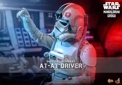 【預購】星際大戰《曼達洛人與古古》可動 MMS845 帝國殘余AT-AT駕駛員 X HotToys(HT)2