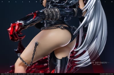 【代購】數碼寶貝 天女獸&妖女獸 X FallenAngel(FA)13