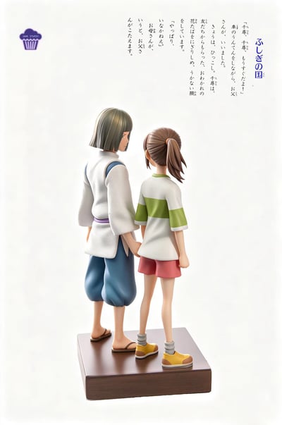 【預購】宮崎駿 小比例共鳴002 千與千尋 X Cake‑Studio6
