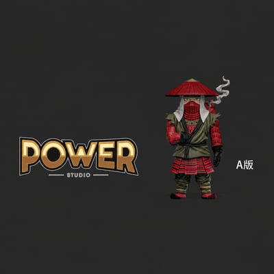 【預購】火影忍者 人柱力—漢 X Power-Studio1