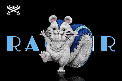 【預購】海賊王 艾爾巴夫企劃共鳴篇 冰松鼠-鐵雷 X A+研究所2