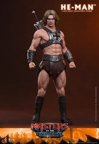 【預購】《宇宙巨人：希曼崛起》希曼 MMS888 X HOTTOYS(HT)4