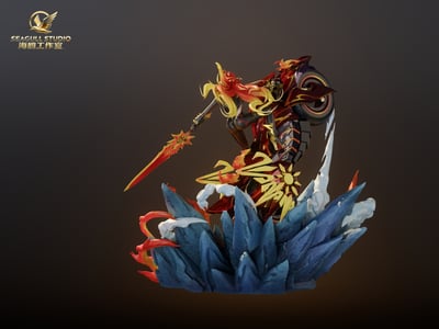 【預購】原神 場景雕像第一彈 火神瑪薇卡 X SEAGULL海鷗6