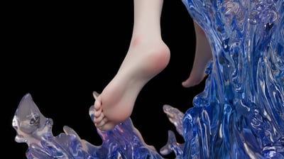 【預購】蔚藍檔案 雙版本 泳裝莉音 X 芒果工作室15