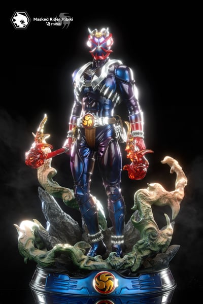 【預購】假面騎士 響鬼 X LB-Studio2