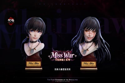 【預購】鏈鋸人 天啟四騎士第一彈 Miss War‑戰爭小姐 三鷹朝 X 熾焰工作室13