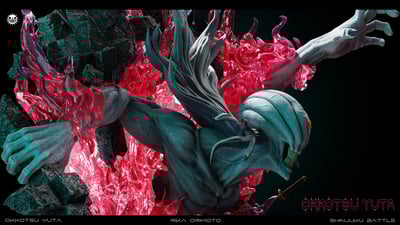 【預購】咒術迴戰 人外魔境  終極對決系列 03 乙骨憂太 領域展開 真贋相愛 X ZanyJoke工作室5