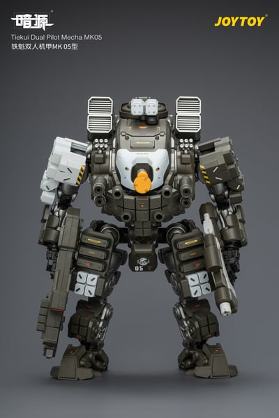 【售罄展示追加請私訊客服@toystationtw】鐵魁雙人機甲MK 05型 X JOYTOY3