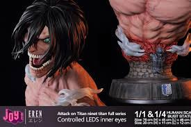 【現貨秒發】進擊的巨人 艾倫胸像 X JOY Station2