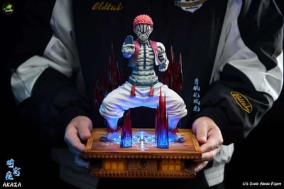 【售罄展示追加請私訊客服@toystationtw】鬼滅之刃 青銀亂殘光三哥 猗窩座 X Firefly-Studio9