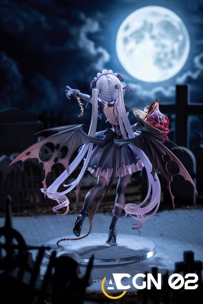 【預購】FGO 妖精騎士 冥土女僕Ver. 梅柳齊娜 X ACGN 025