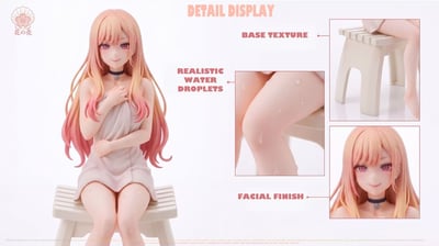 【預購】戀上換裝娃娃 出浴喜多川 X 花の殼4