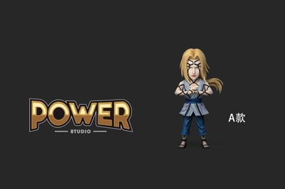 【預購】火影忍者 雙版本 五影—綱手 X Power-Studio2