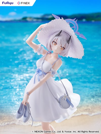 【預購】蔚藍檔案 1/7比例手辦 冰室瀨名 X F:NEX2