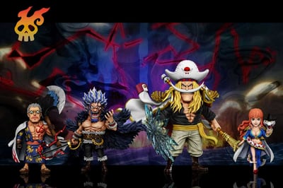 【預購】海賊王 洛克斯海賊團第四彈 銀斧 X A+研究所4