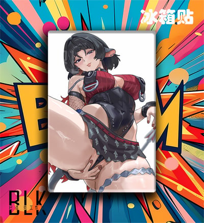 【預購】絕區零《跪姿簡杜》動漫裝飾畫&冰箱貼 X 巴洛克工作室3