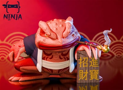 【補款】火影忍者 橫刀立蛙 劫財文太 X NINJA Studio忍者工作室5