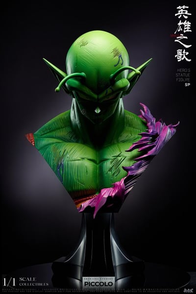 【預購】七龍珠 英雄之歌SP 1/1胸像-比克 X NOTRICKS無名堂2