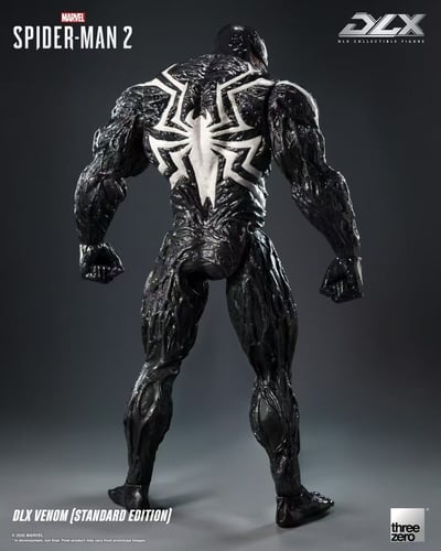 【售罄展示追加請私訊客服@toystationtw】Marvel漫威 蜘蛛人2 DLX 毒液 標準版 3Z09670C0 X Threezero4